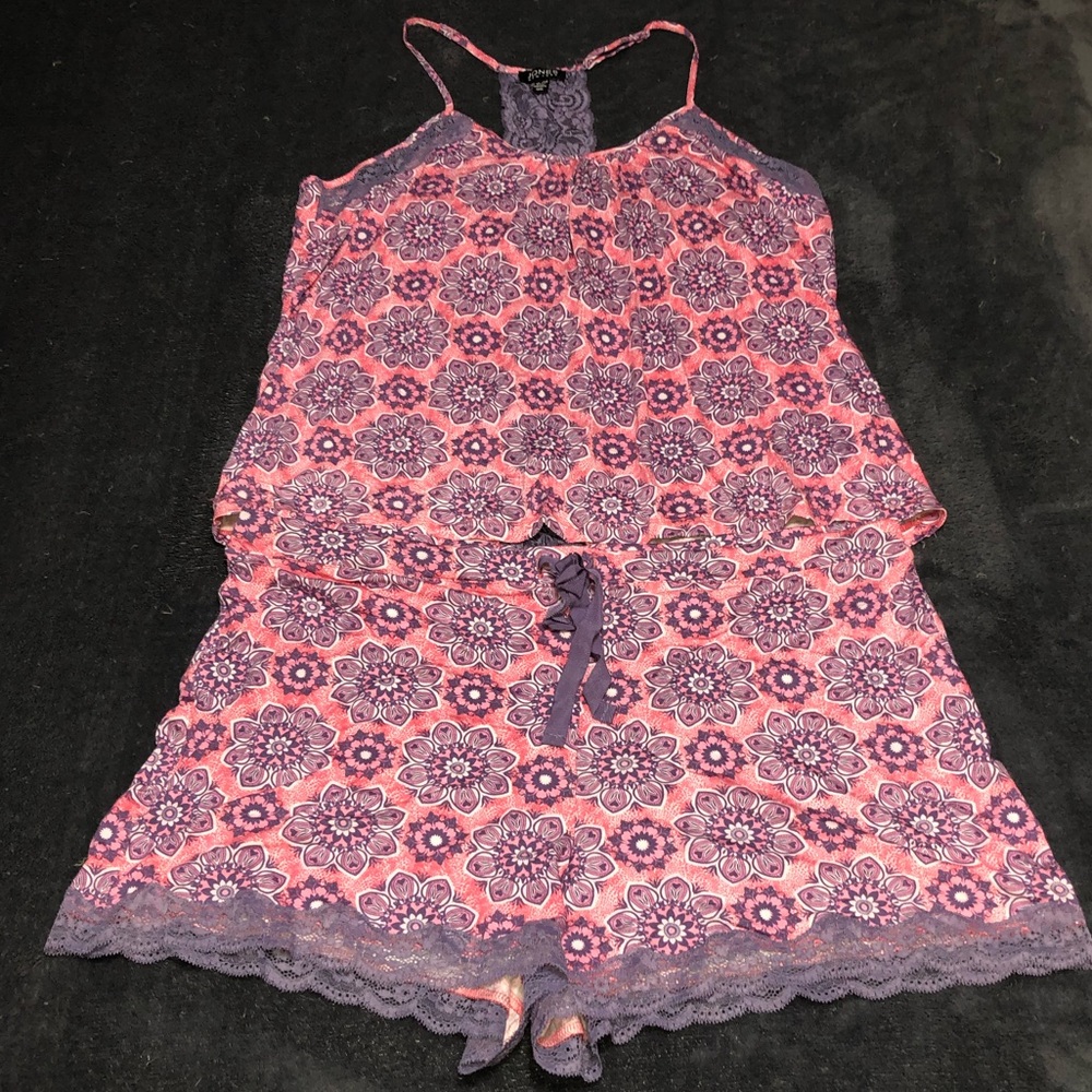 Jones New York Pajama Shorts Set